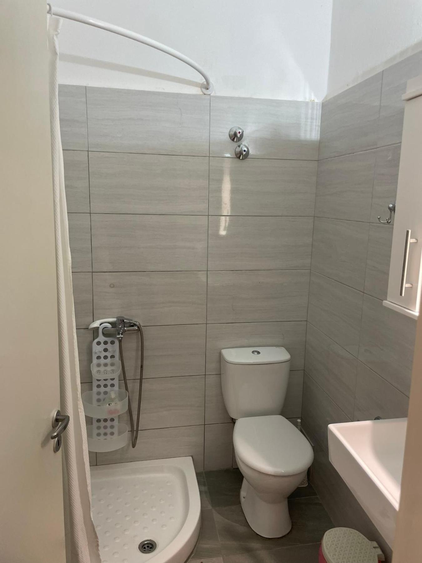 Nafsika Apartments Agios Georgios Pagon Exterior photo