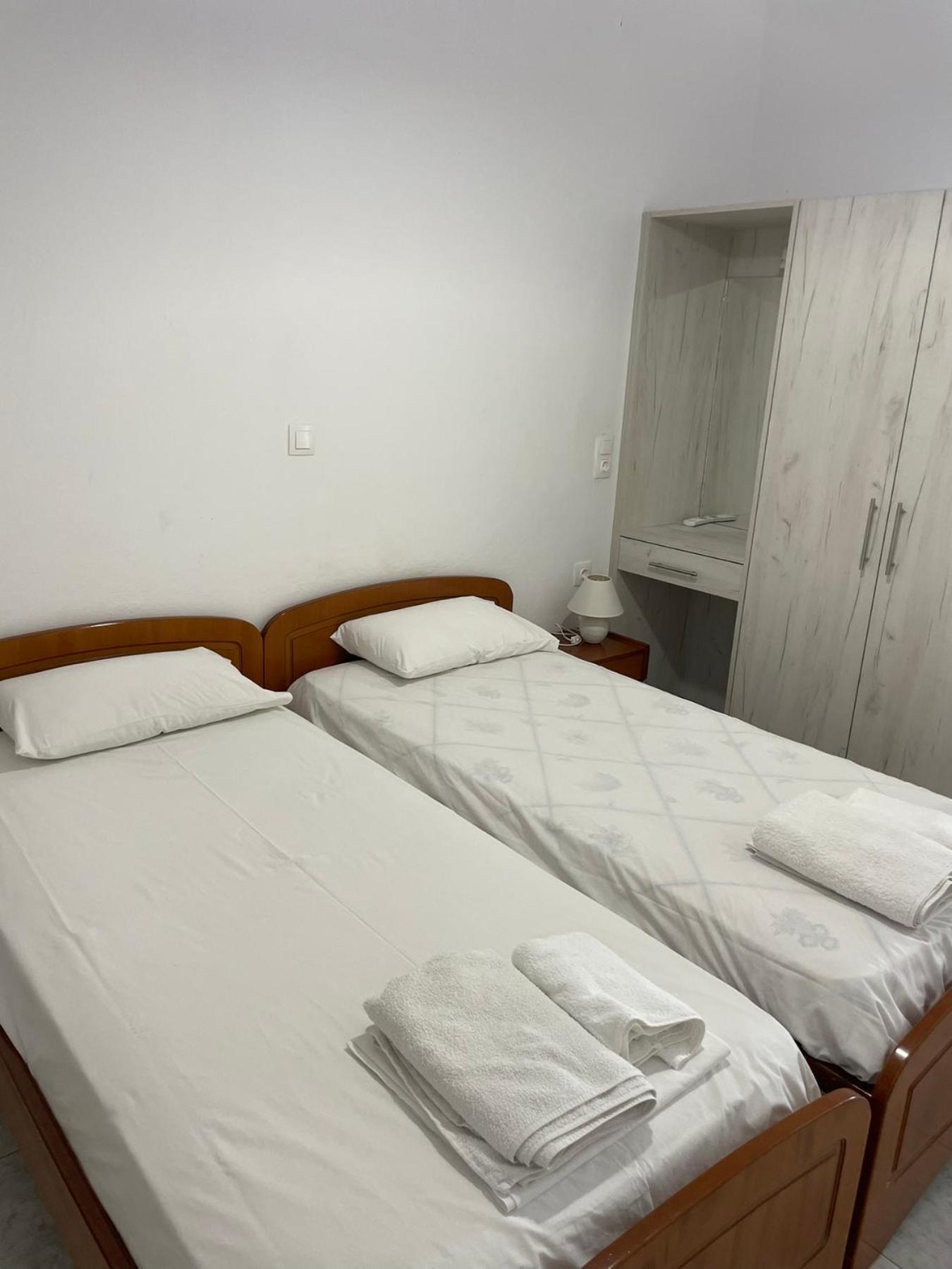 Nafsika Apartments Agios Georgios Pagon Exterior photo