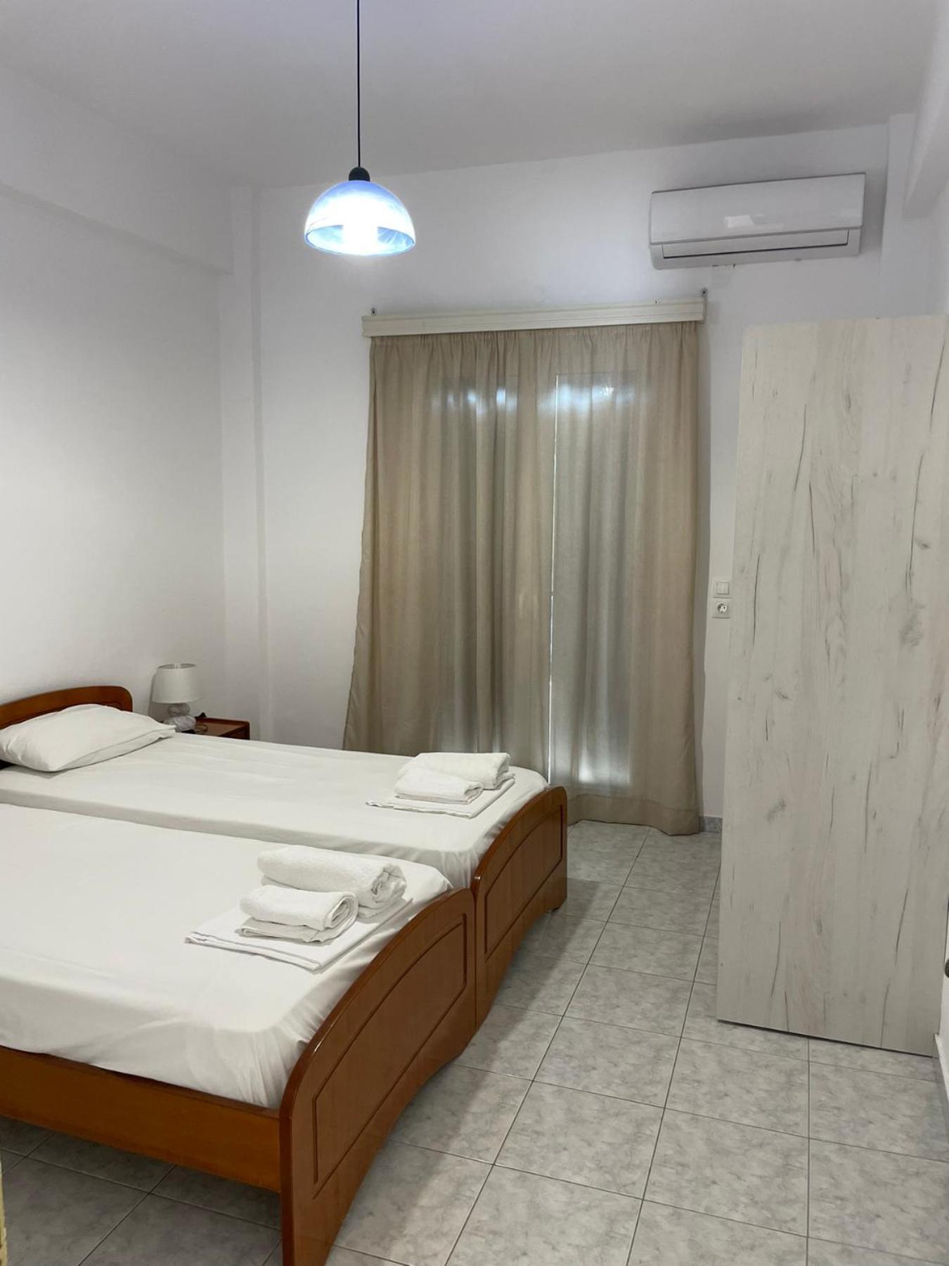 Nafsika Apartments Agios Georgios Pagon Exterior photo