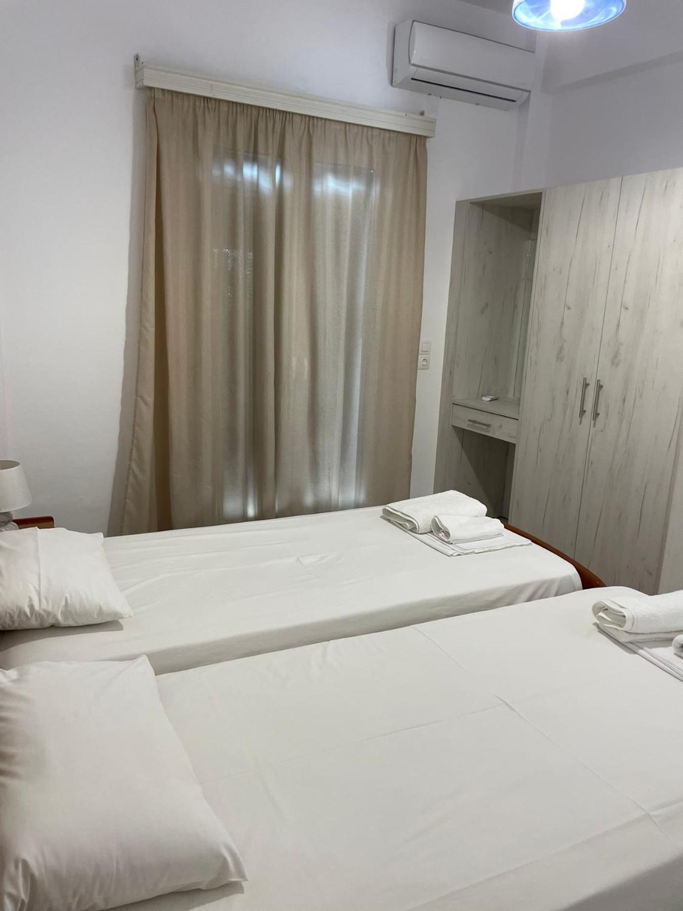 Nafsika Apartments Agios Georgios Pagon Exterior photo