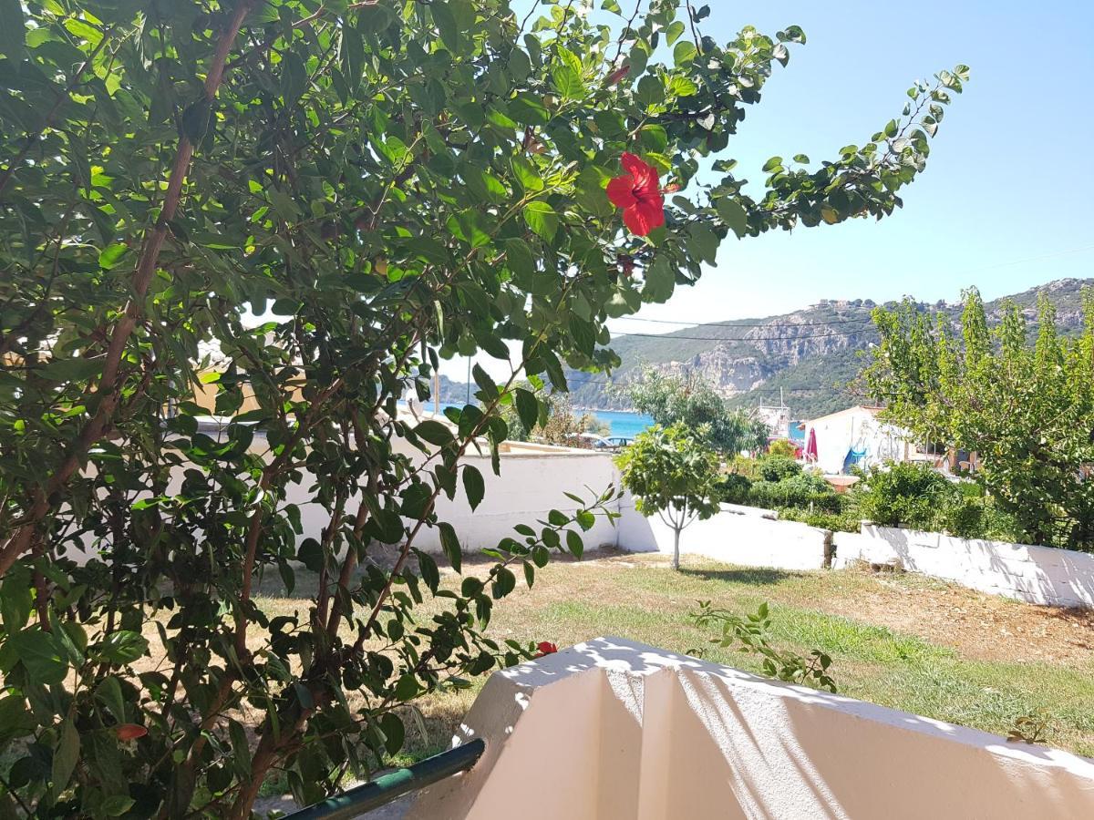 Nafsika Apartments Agios Georgios Pagon Exterior photo