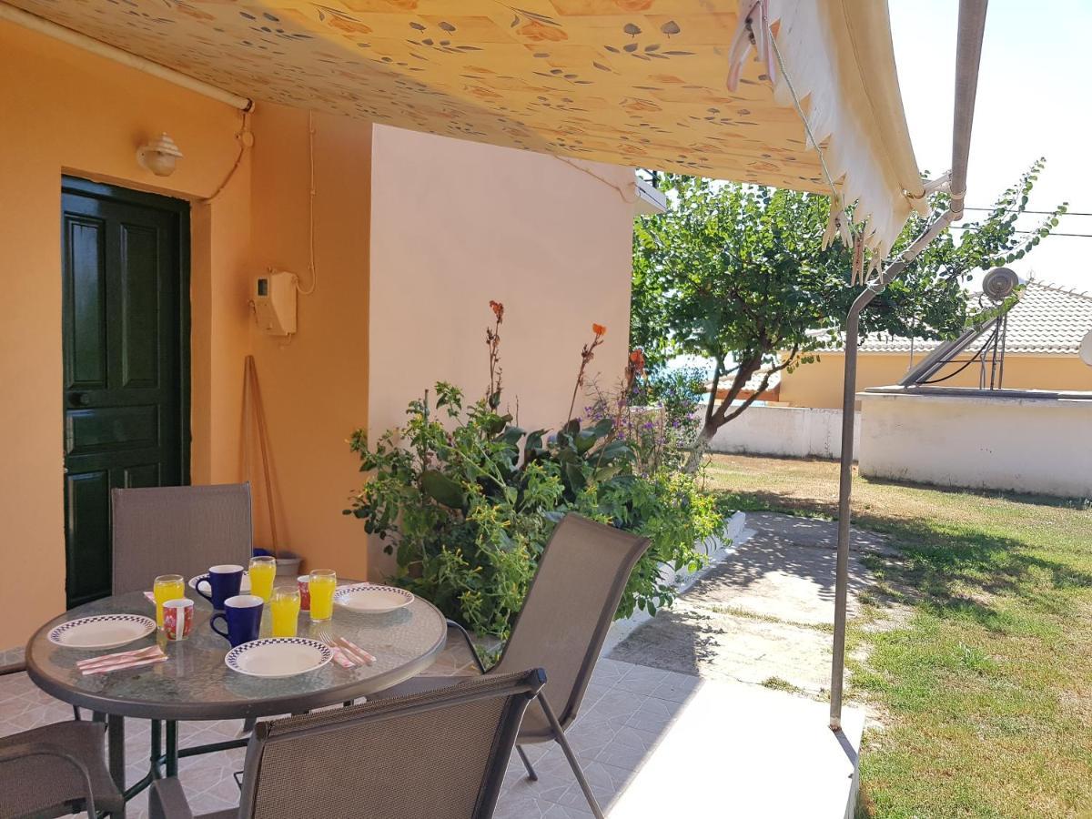 Nafsika Apartments Agios Georgios Pagon Exterior photo